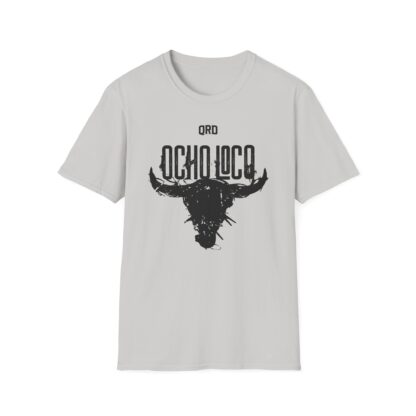 Ocho Loco Bull  Softstyle T-Shirt - Image 9