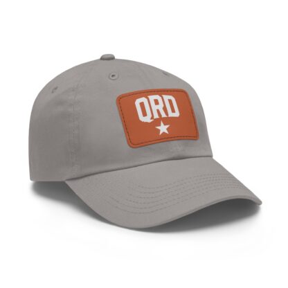 QRD Lonestar Leather Patch Hat - Image 2