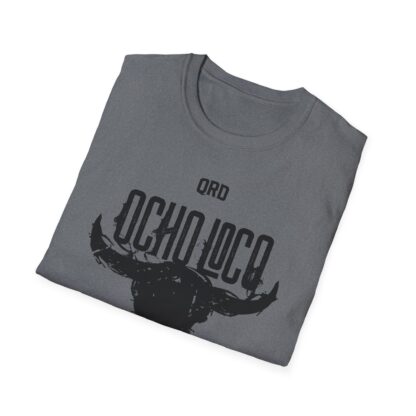 Ocho Loco Bull  Softstyle T-Shirt - Image 16