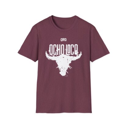 Ocho Loco Bull  Softstyle T-Shirt - Image 37