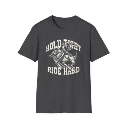 'Hold Tight Ride Hard' QRD Cowboy Graphic Tee