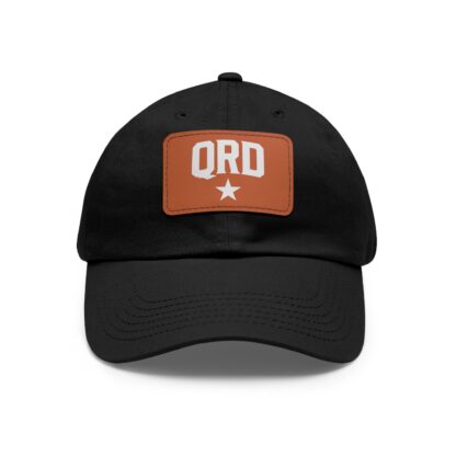 QRD Lonestar Leather Patch Hat - Image 7