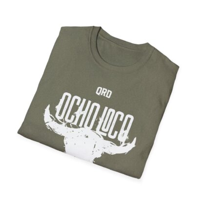 Ocho Loco Bull  Softstyle T-Shirt - Image 8