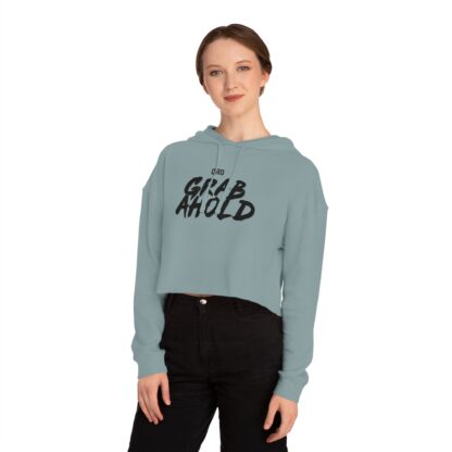 Women’s Grab Ahold Cropped Hooded Sweatshirt - Image 15