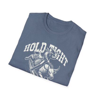 'Hold Tight Ride Hard' QRD Cowboy Graphic Tee - Image 20