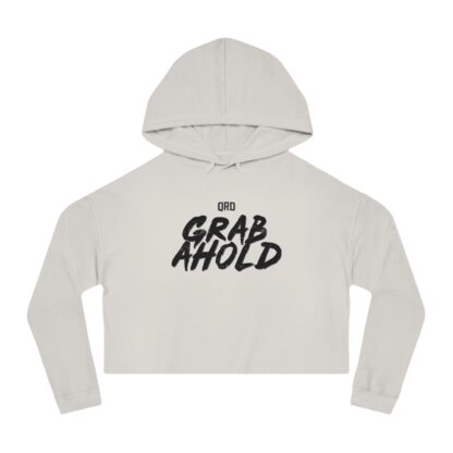 Women’s Grab Ahold Cropped Hooded Sweatshirt - Image 4