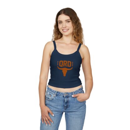 QRD Bull Spaghetti Strap Tank Top - Image 19