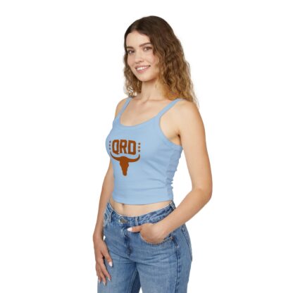 QRD Bull Spaghetti Strap Tank Top - Image 24