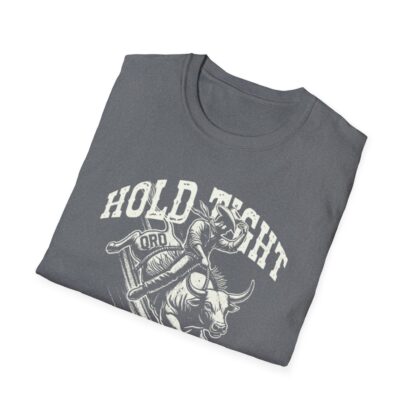 'Hold Tight Ride Hard' QRD Cowboy Graphic Tee - Image 16