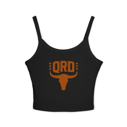 QRD Bull Spaghetti Strap Tank Top - Image 13