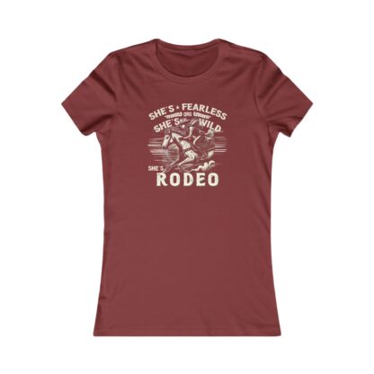 QRD She's Rodeo Women's Tee - Image 3