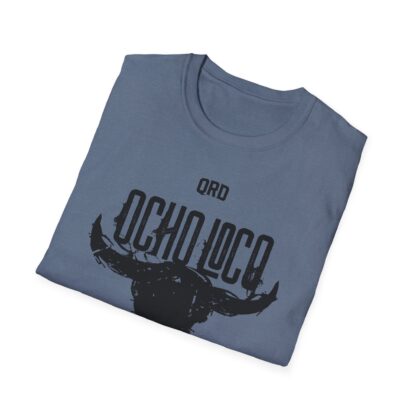 Ocho Loco Bull  Softstyle T-Shirt - Image 20