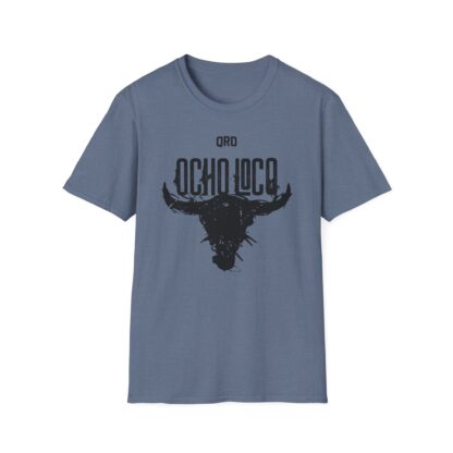 Ocho Loco Bull  Softstyle T-Shirt - Image 17