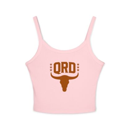 QRD Bull Spaghetti Strap Tank Top - Image 9