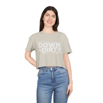 'Down & Dirty' Crop Tee - Image 12