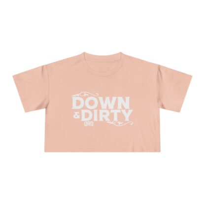 'Down & Dirty' Crop Tee - Image 13