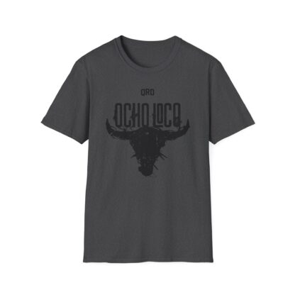 Ocho Loco Bull  Softstyle T-Shirt - Image 25