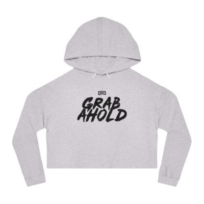 Women’s Grab Ahold Cropped Hooded Sweatshirt - Image 16