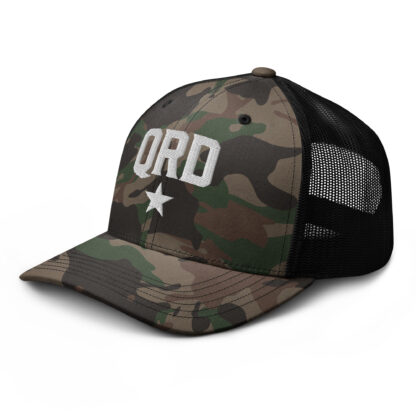 QRD Lonestar Camouflage trucker hat - Image 3