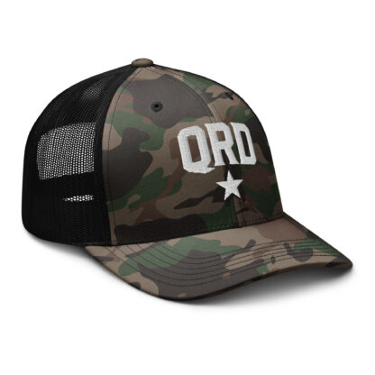 QRD Lonestar Camouflage trucker hat - Image 4