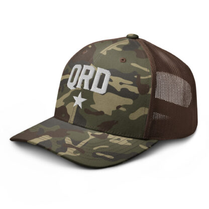 QRD Lonestar Camouflage trucker hat - Image 7