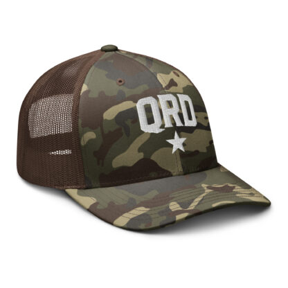 QRD Lonestar Camouflage trucker hat - Image 8