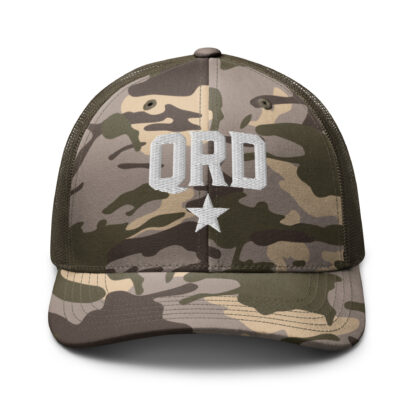 QRD Lonestar Camouflage trucker hat - Image 9