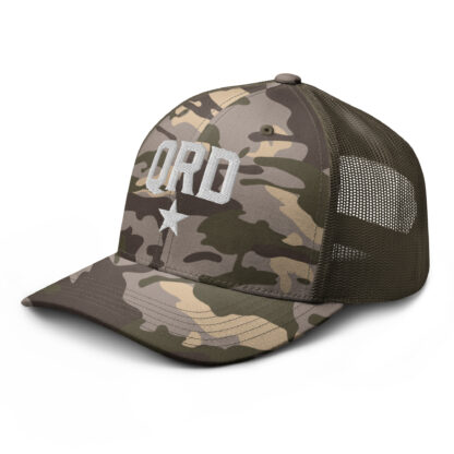 QRD Lonestar Camouflage trucker hat - Image 11