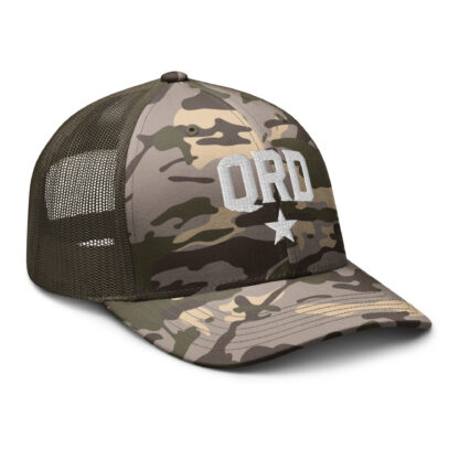 QRD Lonestar Camouflage trucker hat - Image 12